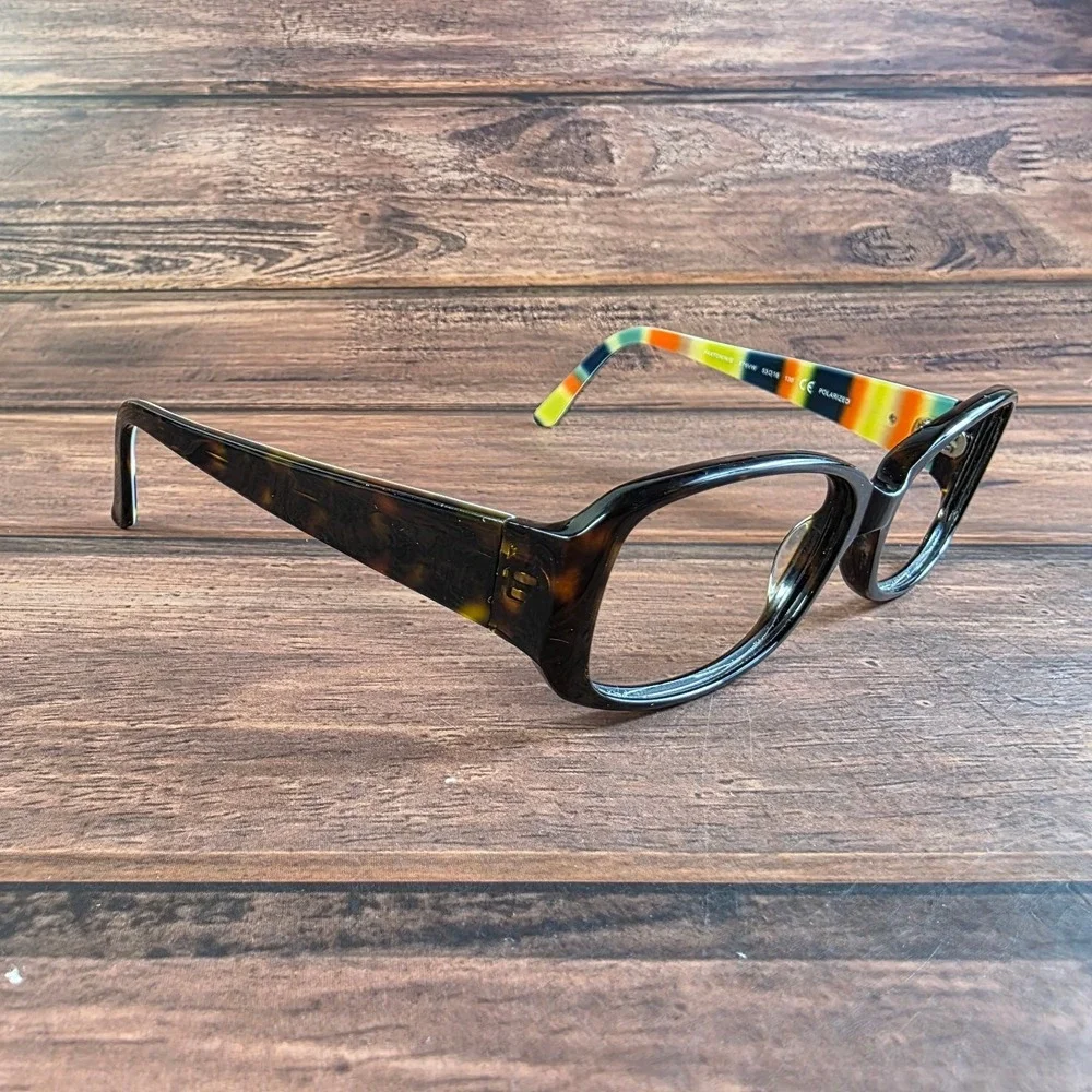 Kate Spade Men's Sunglasses Black Tortoise 53mm Polarized Paxton